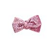 Dog Barrette Bow - Pink - 6 per pack