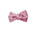 Dog Barrette Bow - Pink - 6 per pack