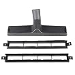 Vacmaster V1FBS 10-Inch Floor/Squeegee Nozzle with Brush