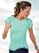 Exercise Short Sleeve Fitness Top
