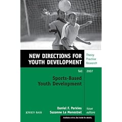 Sports Based Youth Development (J-B MHS Single Issue Mental Health Services)