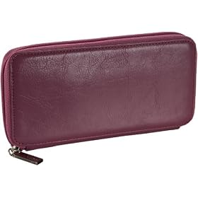 Buy HOBO INTERNATIONAL Lucy Florence Leather Wallet by HOBO INTERNATIONAL