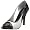 Black/White Patent Combo