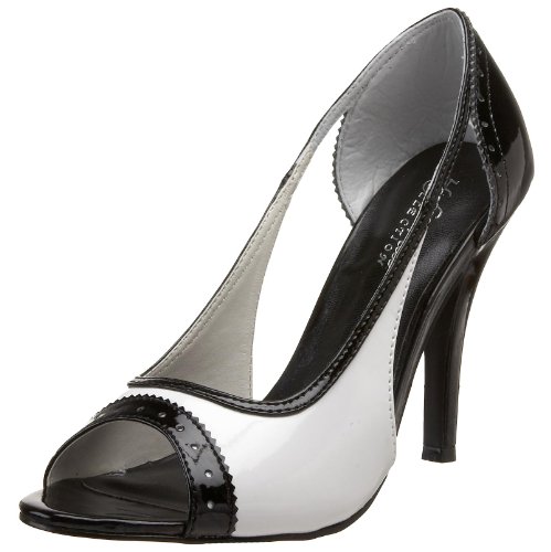 The Highest Heel Women's Audrey Open-Toe Pump