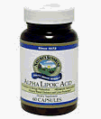 Alpha Lipoic Acid (60)