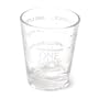 2 Ounce Carded Shot Glass (04-0353) Category: Shot Glasses