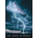 (24x36) Power of Nature Lightning Splitting Tree Photo Poster