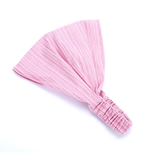 Peppercorn Kids Metallic Stripe Bandana Headband