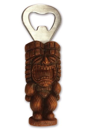 Island HeritageHawaiian Tiki Bottle Opener with Magnet