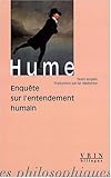 Enquête sur l entendement humain