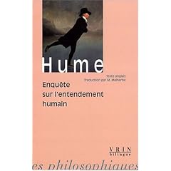 Enqu�te sur l'entendement humain