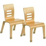 ECR4Kids Bentwood Chair