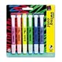 Stabilo Swing Cool Washable Highlighter, Chisel Tip, 6 Assorted Colors/Set AVE48865