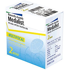 メダリスト マルチフォーカル ボシュロム 遠近両用 2週間使い捨て High BC9.0 PWR-5.50