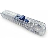 Rapesco Supaclip 40 Dispenser with 25 Stainless Steel Clips (RC4025SS)