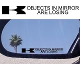 (2) Mirror Decals 