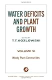 Water deficits and plant growth