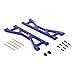 Atomik RC Alloy Front/Rear Upper Arm, Blue fits the Traxxas X-Maxx - Replaces Traxxas Part 7729