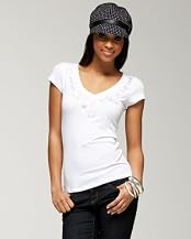 Logo Necklace Tee