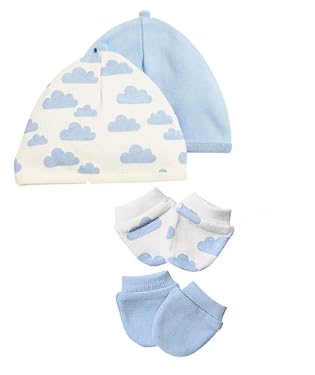 Premature Baby Scratch Mitts and Hats