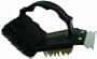 GrillPro 77350 2-Way Grill Brush with Scrubber