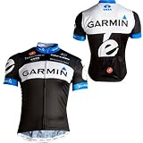 Castelli Garmin-Cervelo Team Jersey - Short Sleeve - Men's Black, L