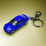 Mazda RX-8 Blue Key Chain