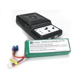 2200mAh 3S LiPo Battery w Charger by ParkZone