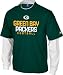 Search : Green Bay Packers -Green- Upside Layered Long Sleeve T-Shirt