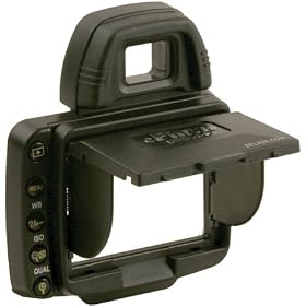 Click here to buy Professional Pop Up Shade for Nikon D80 Digital Camera by Delkin.