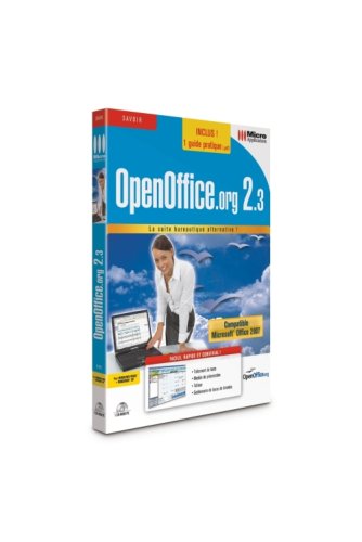 Cover image : OpenOffice.org 2.3