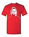 Jacted Up Tees Michael Myers Halloween Movie Mask Men's T-Shirt SHIPS FROM OHIO USA