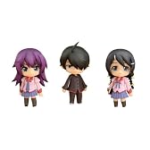 ねんどろいどぷち 化物語セット 其ノ壹 (ノンスケールABS&PVC塗装済み可動フィギュア)