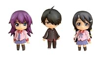 ねんどろいどぷち 化物語セット 其ノ壹 (ノンスケールABS&PVC塗装済み可動フィギュア)