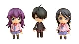 ねんどろいどぷち 化物語セット 其ノ壹 (ノンスケールABS&PVC塗装済み可動フィギュア)
