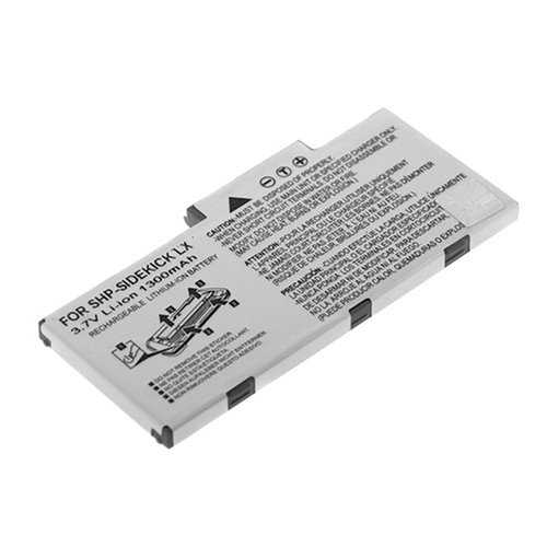 High Performance Standard Lithium-ion Battery 1300mah for Motorola T-mobile Sidekick Lx Smartphone