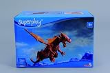 Superplay 4355818 - Drache, 29cm - Smoby