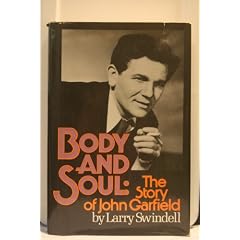 Body and Soul: The Story of John Garfield