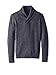 Thirty Five Kent Men's Cashmere Marled Shawl-Collar Sweater