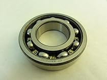 SKF 6207 JEM Light Series Deep Groove Ball Bearing, Deep Groove Design, ABEC 1 Precision, Open, Steel Cage, C3 Clearance, 35mm Bore, 72mm OD, 17mm Width, 3440.0 pounds Static Load Capacity, 5730.00 pounds Dynamic Load Capacity
