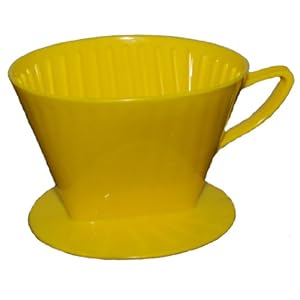 Single Cup Coffee Filter Cone