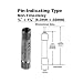 Bussmann GBA-10 Pin Indicating Non Time Delay Fuse 5PKG