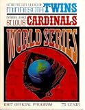1967 World Series Poster - St Louis Cardinals vs Minnesota Twins