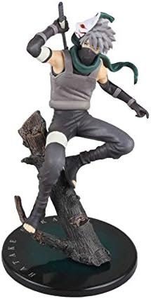 CAIJ The New Toys Animation Project Naruto Shadow 13 CM Hatake Kakashi Model