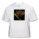 IMAGE OF Red Green Fan - White Infant Lap-Shoulder Tee (12M)