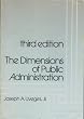 (The) Dimensions of public administration