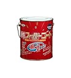 アサヒペン 油性スーパーコート 1.6L 黒