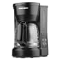 Black & Decker DCM675BF 5-Cup Drip Coffee Programmable Maker with Permanent Filter