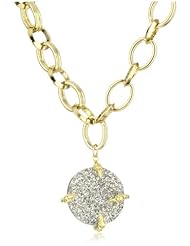 Devon Leigh "Natures Wonders" Silver Drusy Pendant Necklace