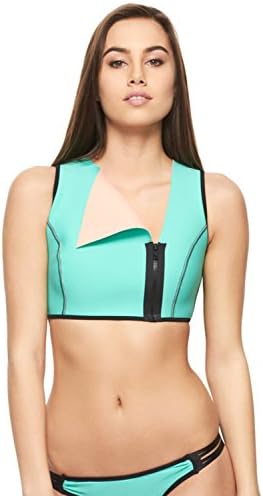 Body Glove Apparel 3935272 Womens Neo-What Perfecto, Lagoon, XSTP